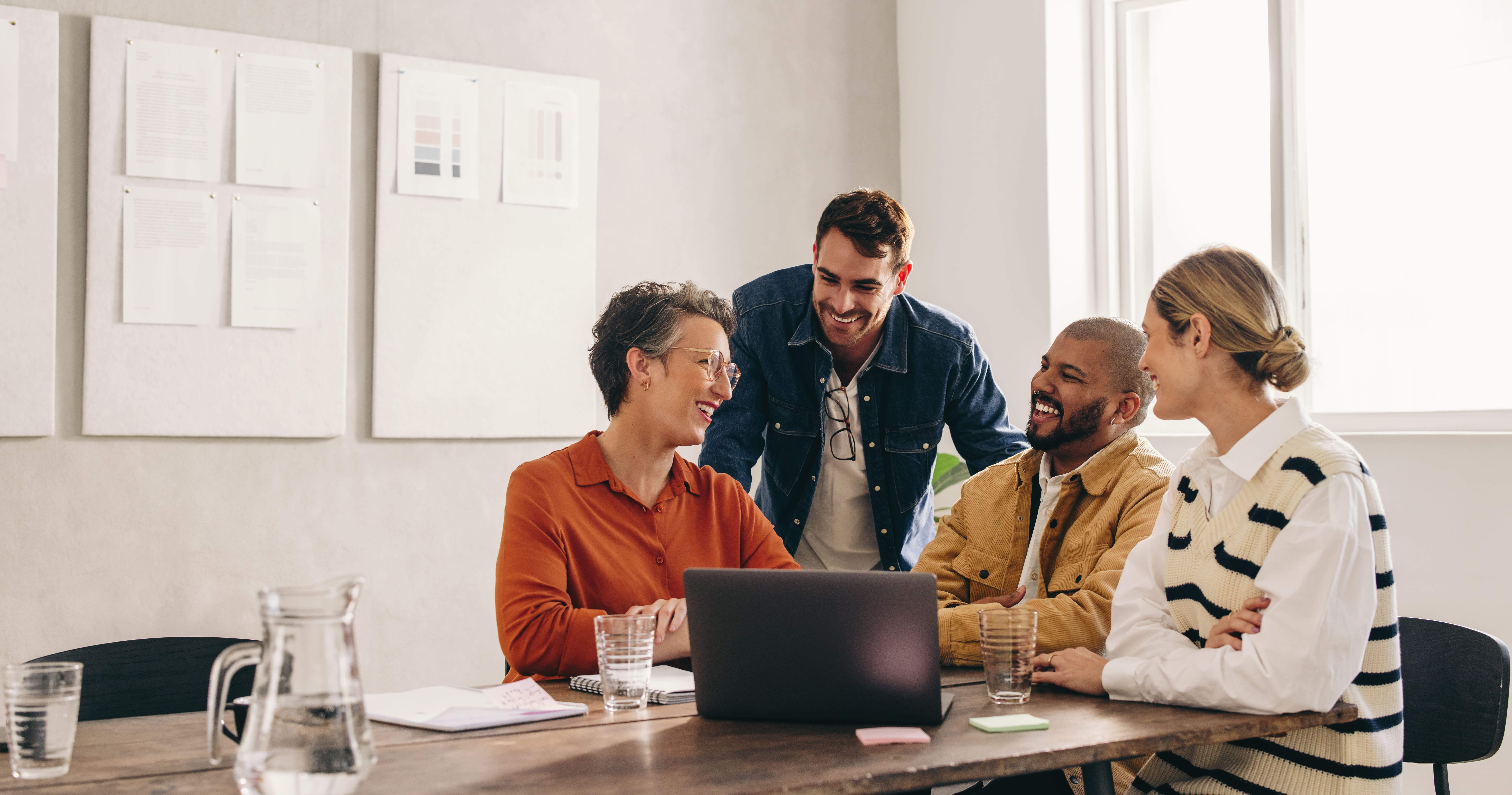 Équipe MyConnecting en formation